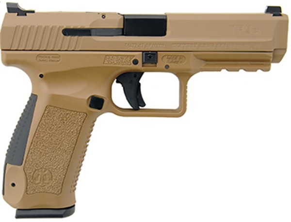 CANIK TP9SA 9MM MOD2 FDE 18 - Taurus Savings